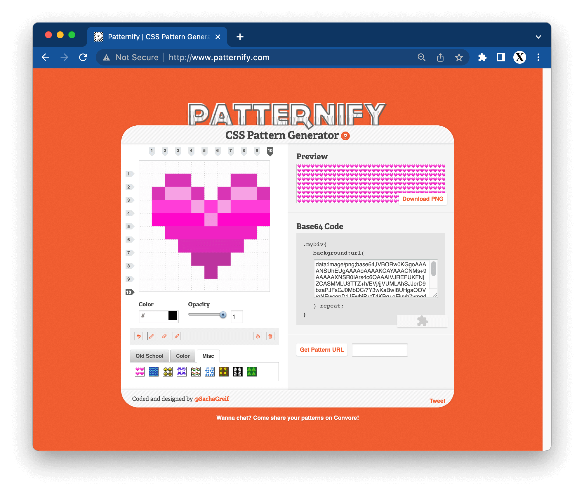 Patternify | CSS Pattern Generator