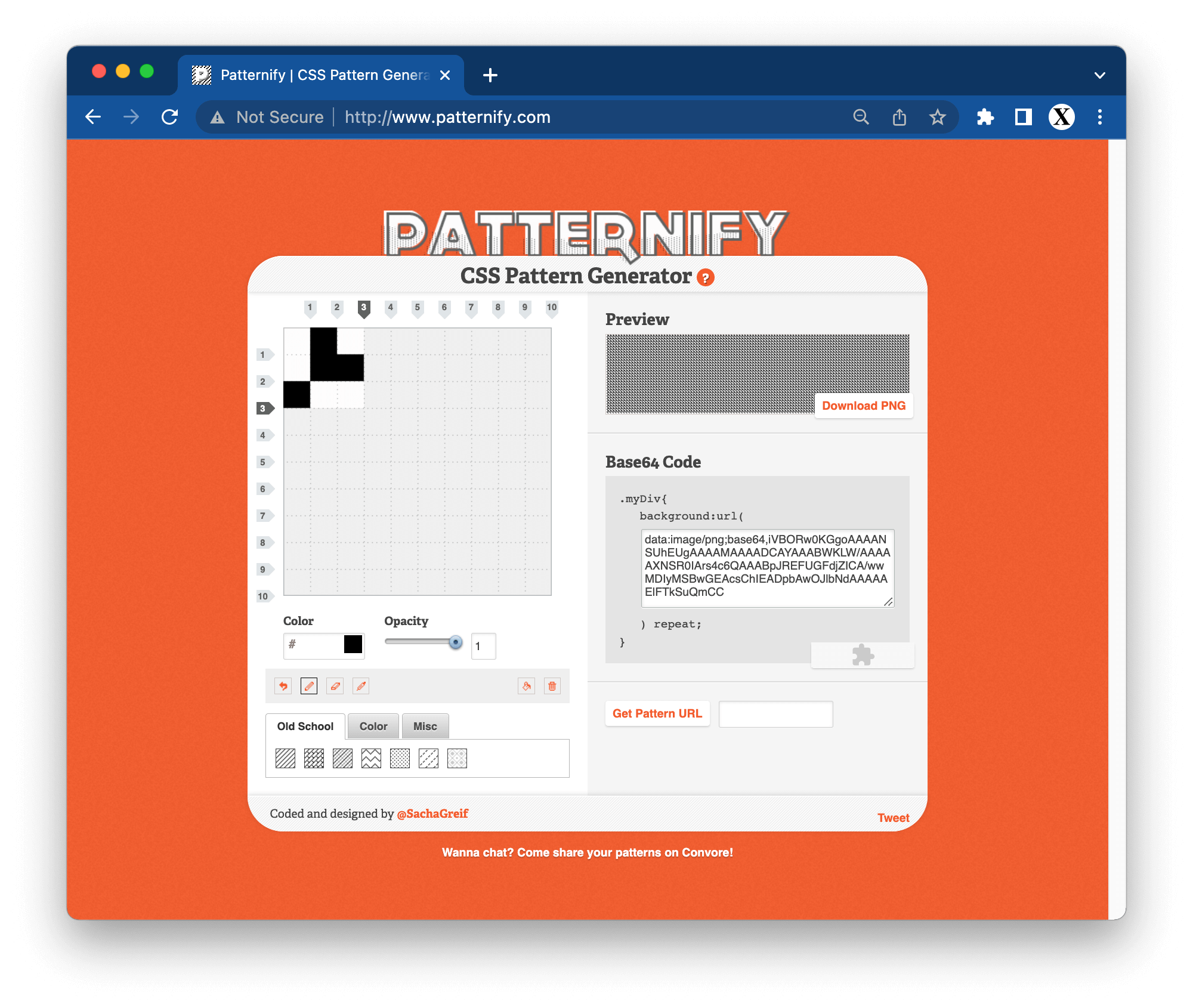 Patternify | CSS Pattern Generator