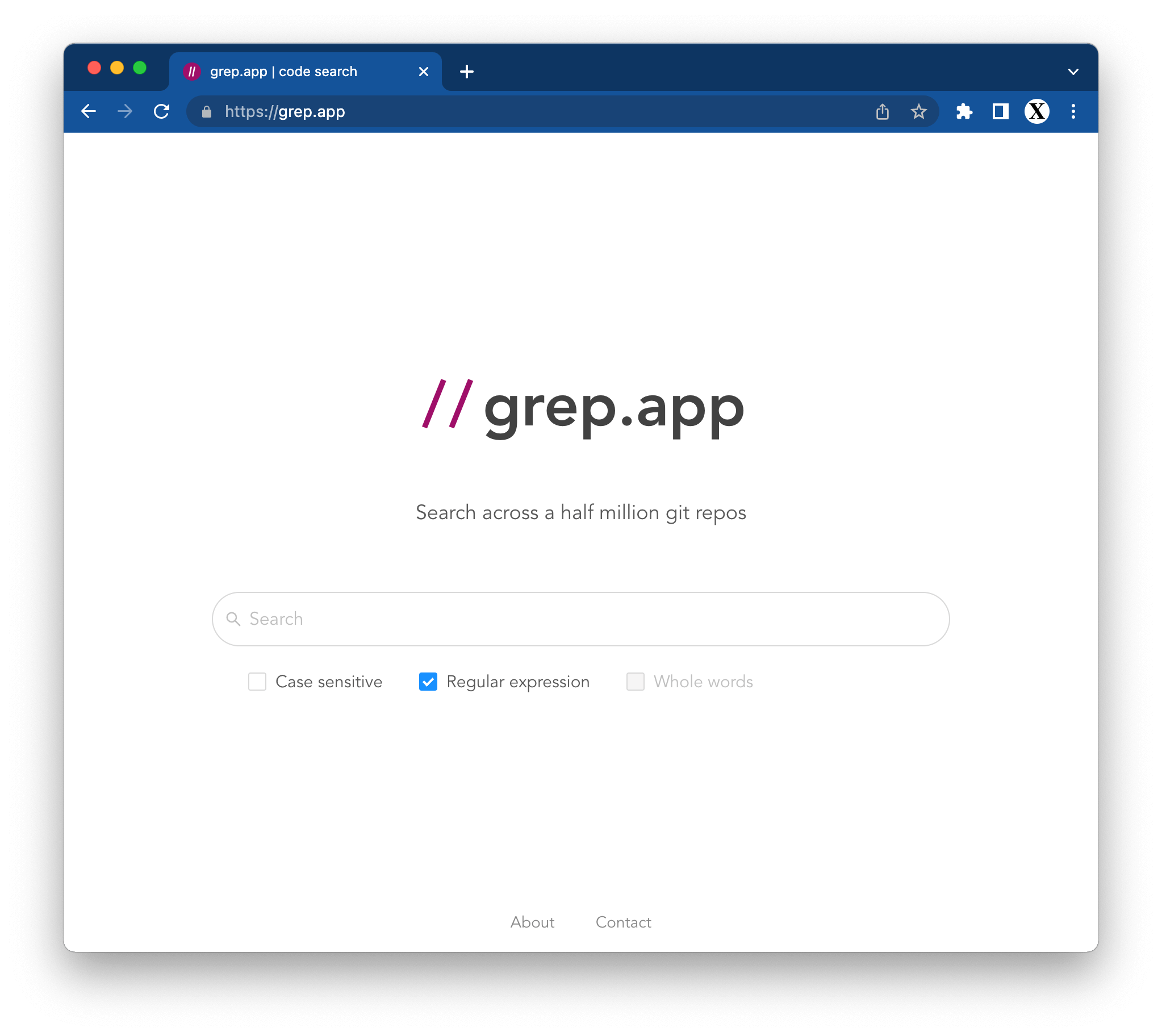 grep.app | code search