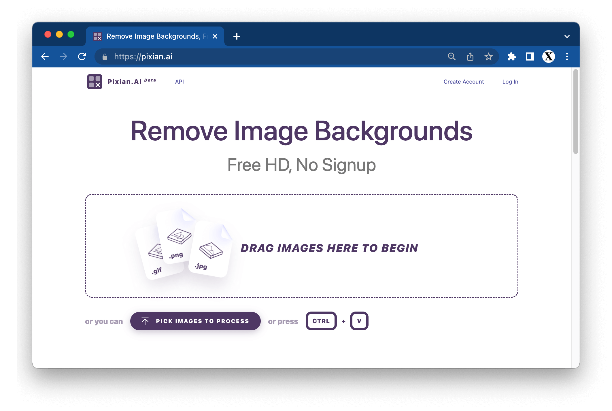 Remove Image Backgrounds, Free HD, No Signup - Pixian.AI
