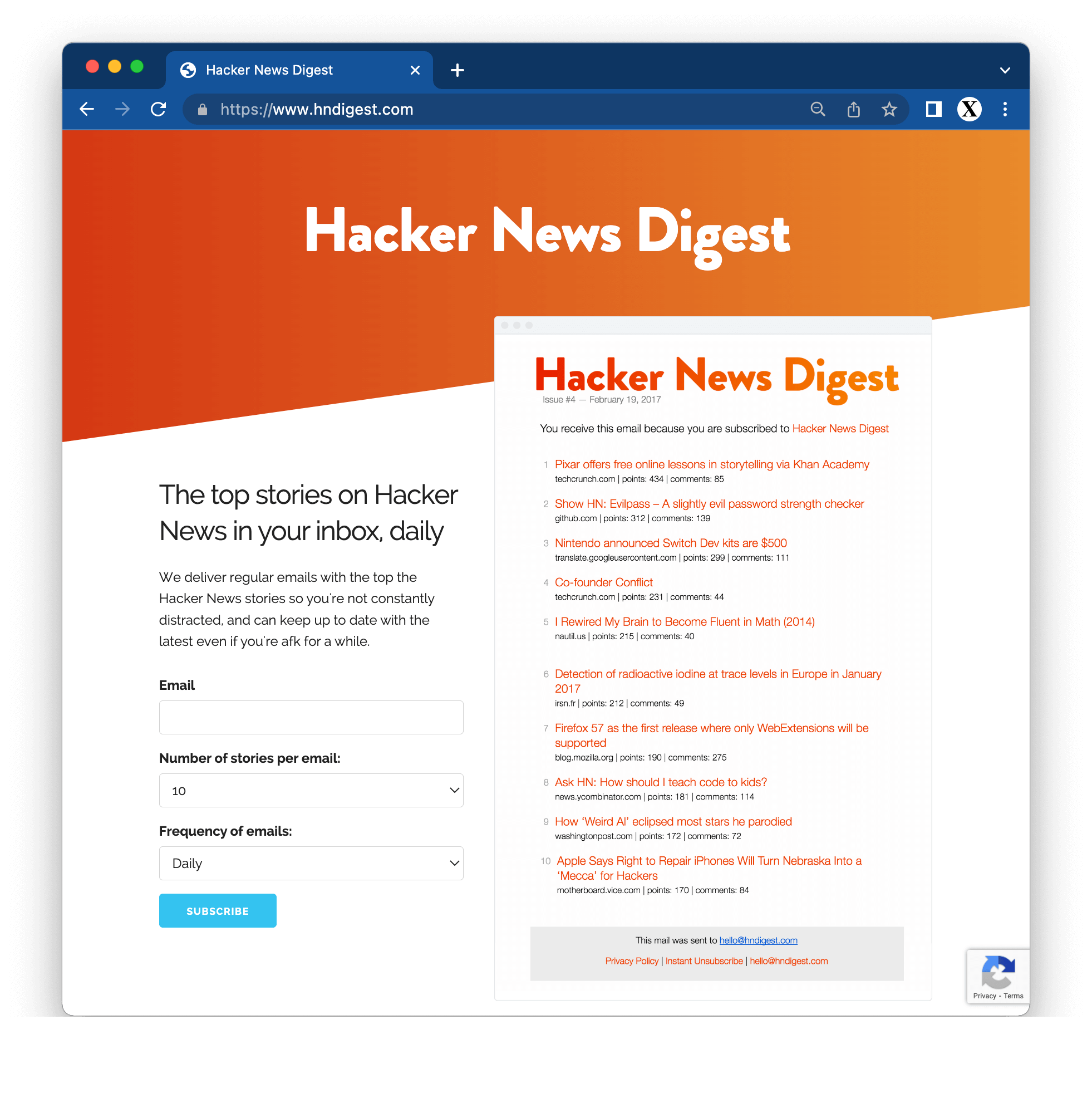 Hacker News Digest