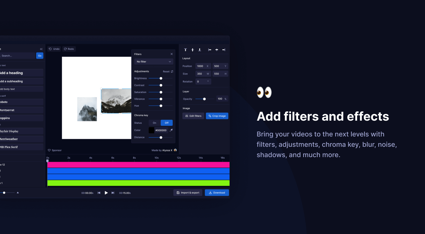 Motionity - The web-based motion graphics editor for everyone